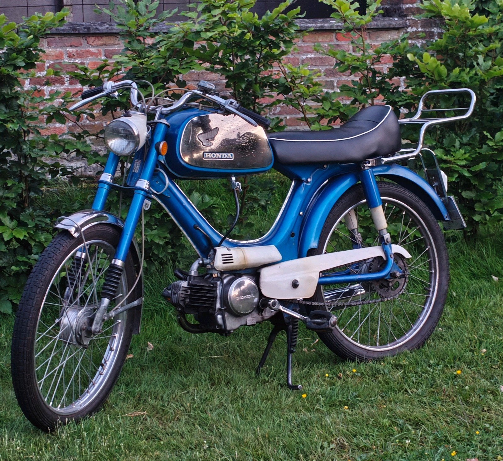 Honda Ps 50 (Classe B à 3 vitesses révisée), Vélos & Vélomoteurs, Comme neuf, Classe B (45 km/h), Enlèvement, 50 cm³
