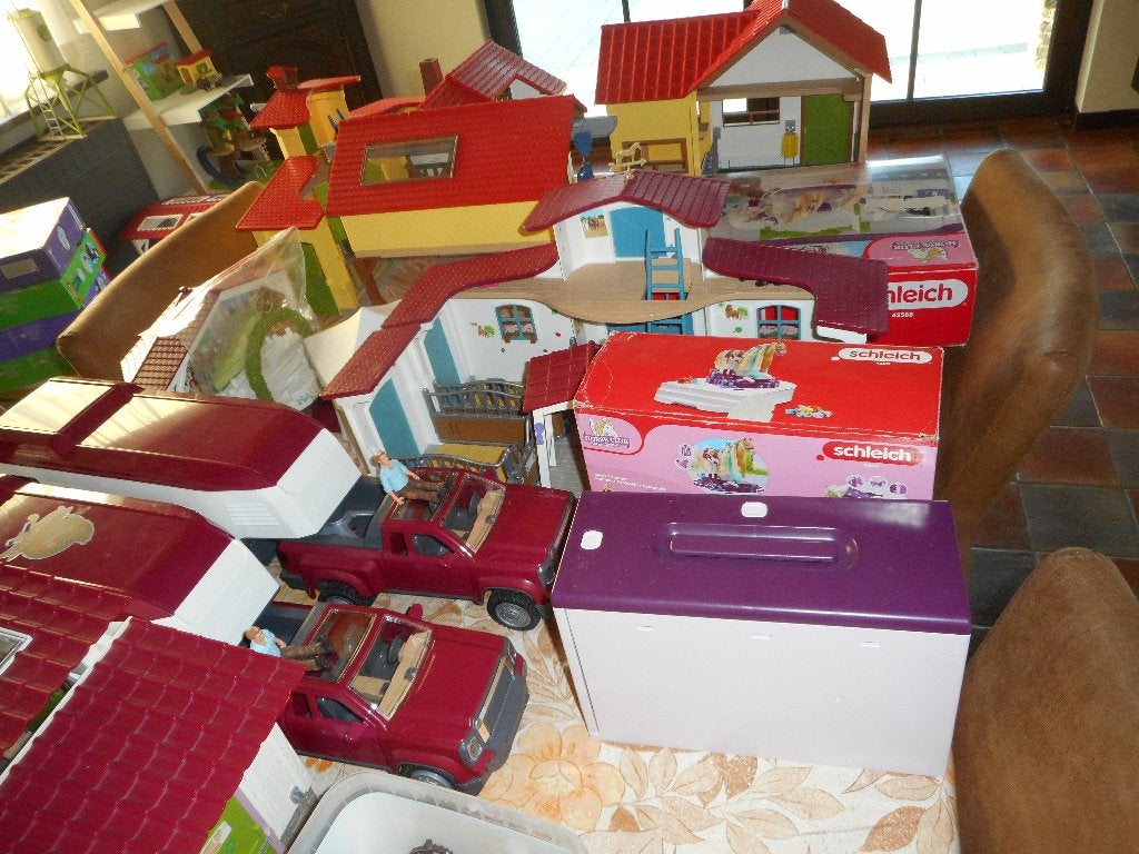 schleich horse / farme world, Verzamelen, Ophalen of Verzenden, Zo goed als nieuw