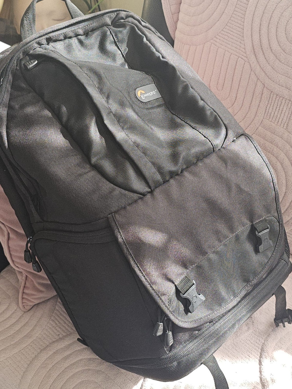 Sac à dos photo Lowepro – grand modèle, Lowepro, Enlèvement ou Envoi, Rembourré, Noir