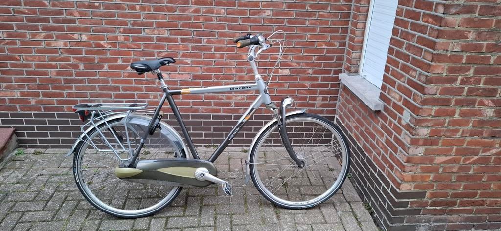 Herenfiets Gazelle in Nieuwe staat weinig gebruikt, Fietsen en Brommers, Ophalen, Velgrem, Versnellingen, Zo goed als nieuw