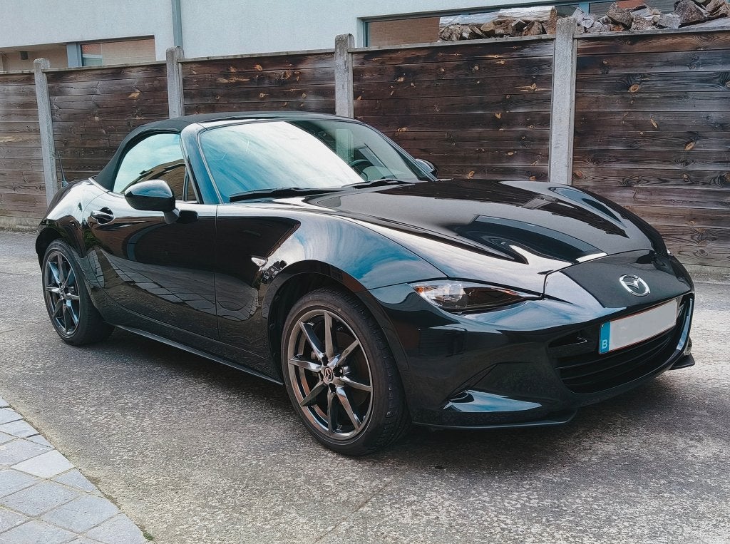 Mazda MX-5 ND 2.0L Skycruise, Achterwielaandrijving, 4 cilinders, Cabriolet, Leder