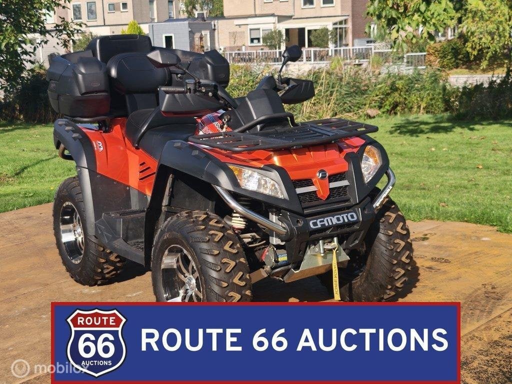 CFMOTO Terralander 800 | 2014 | Route 66 Auctions, Auto's, Gebruikt, Zwart, Bedrijf, Handgeschakeld