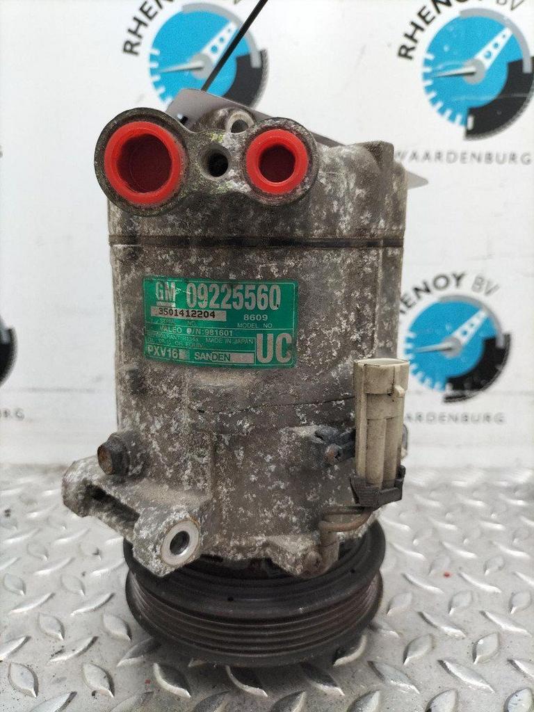 OPEL VECTRA 2.2-16V Comfort AIRCO COMPRESSOR / AIRCOPOMP 200, Ophalen of Verzenden, Gebruikt, Stiba lid