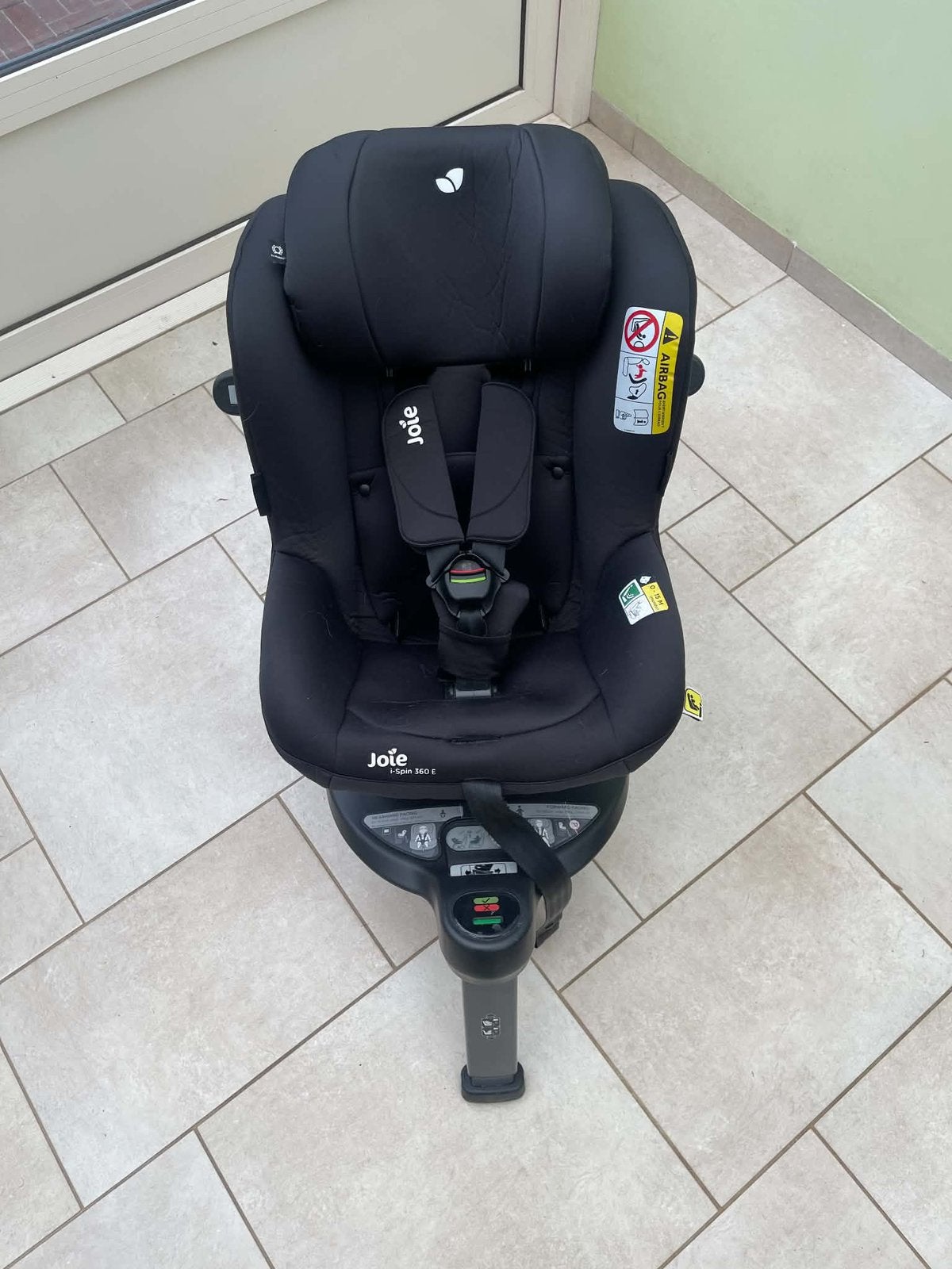 Joie i-Spin 360 E autostoel, Kinderen en Baby's, Ophalen, Isofix