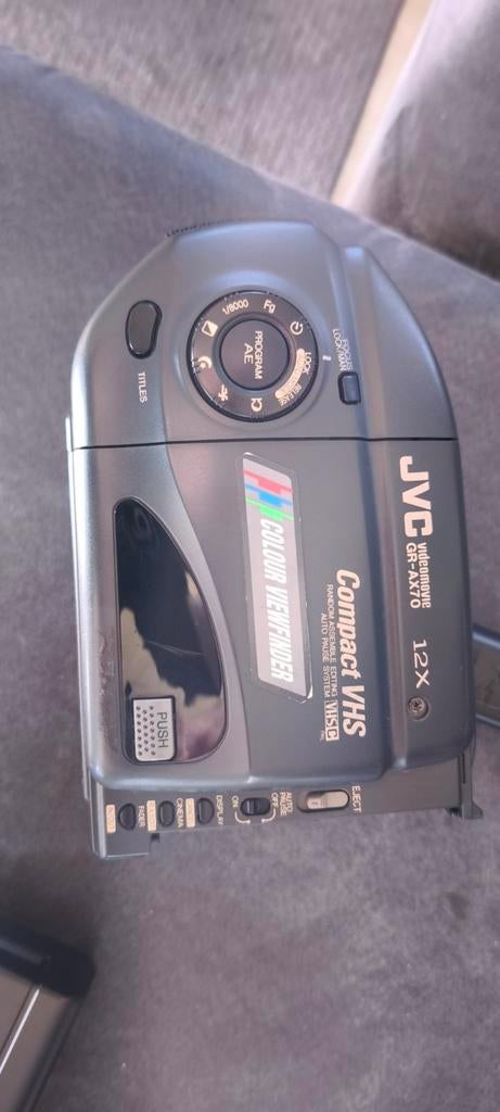 JVC video movie GR-AX70, Audio, Tv en Foto, Videocamera's Digitaal, Ophalen, JVC