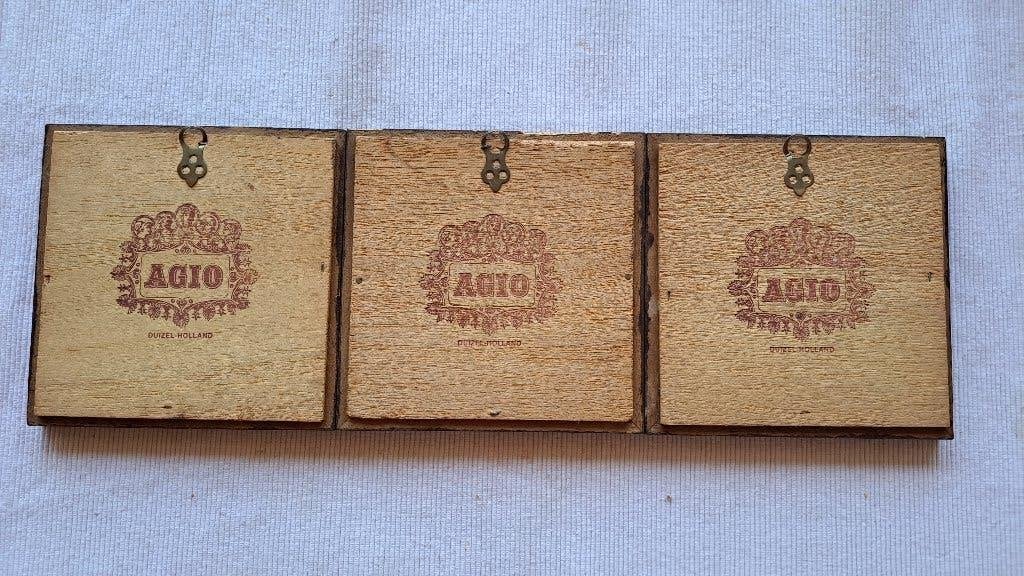tegeltjes van AGIO, Verzamelen, Ophalen, Gebruikt, Overige typen