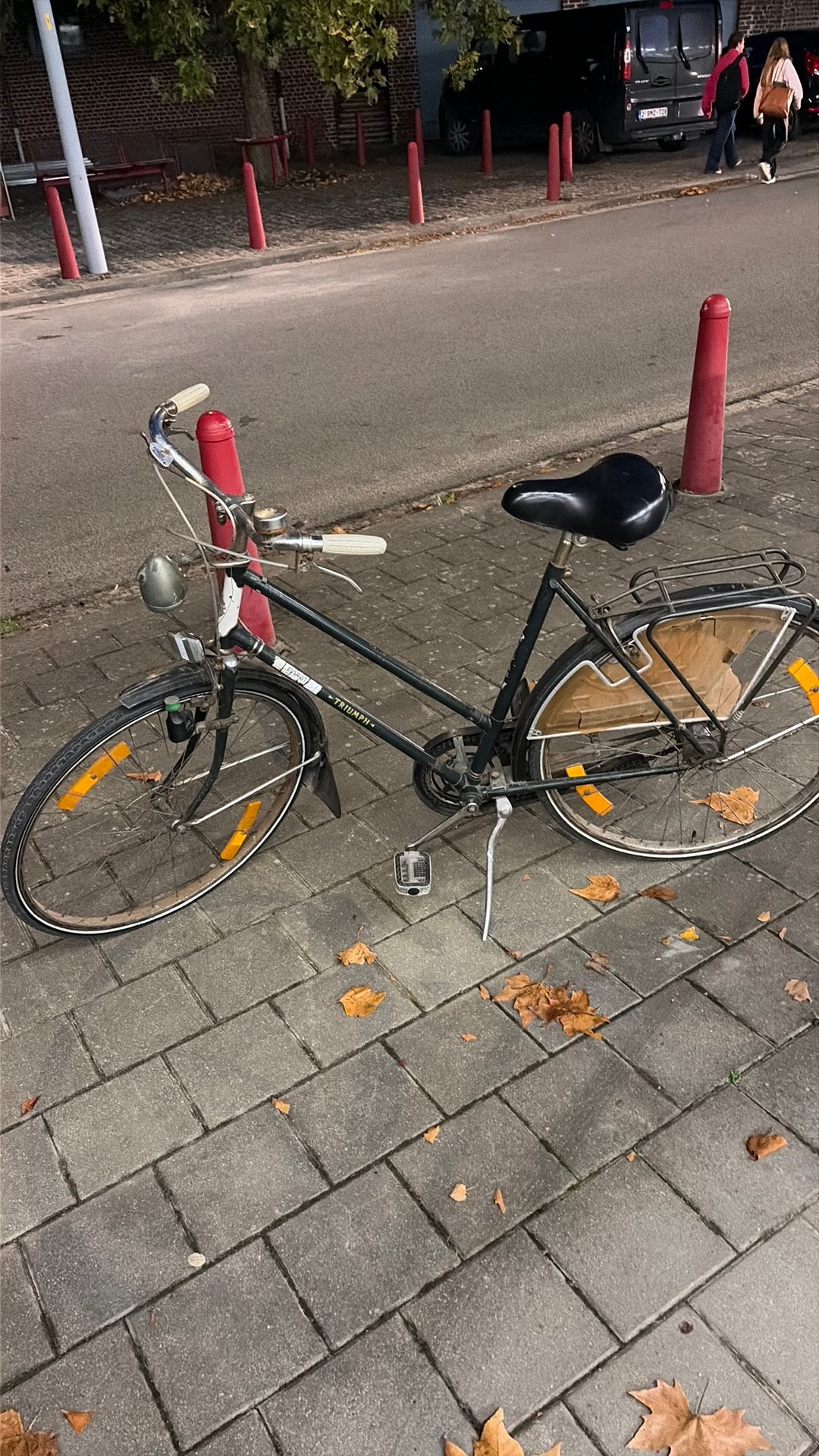 Fiets triumph, Fietsen en Brommers, Ophalen