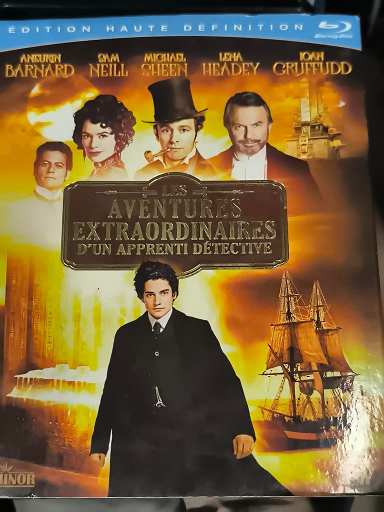 Blu ray Les aventures extraordinaires d'un apprenti détectiv, Enlèvement ou Envoi, Comme neuf, Aventure