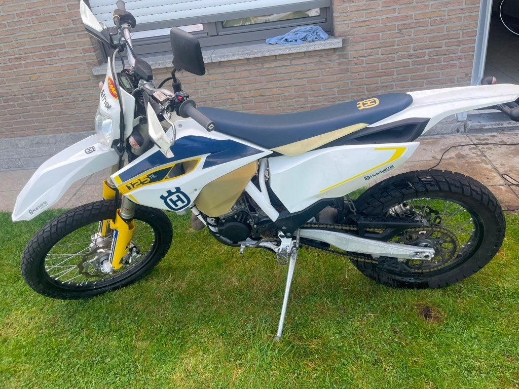 Husqvarna, Motoren, Sportuitlaat, Gebruikt, Particulier, 11 kW of minder