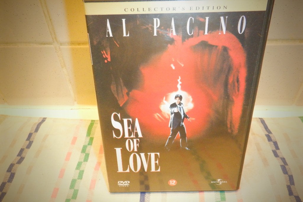 DVD Collector's edition  Sea Of Love.(Al Pacino), Actiethriller, Ophalen of Verzenden, Zo goed als nieuw, Extra's