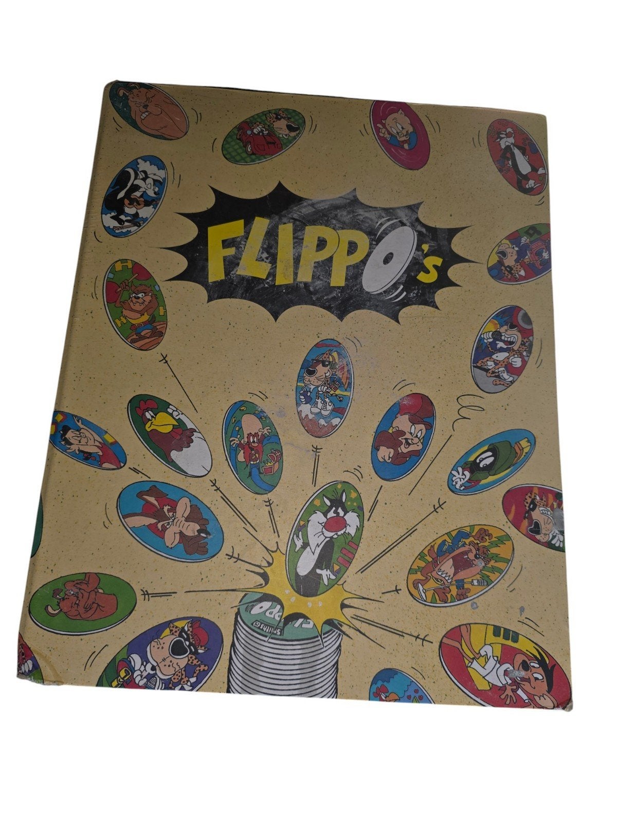 Album Binder van Flippo's Smiths Cheetos Looney Tunes 1995 (, Ophalen of Verzenden
