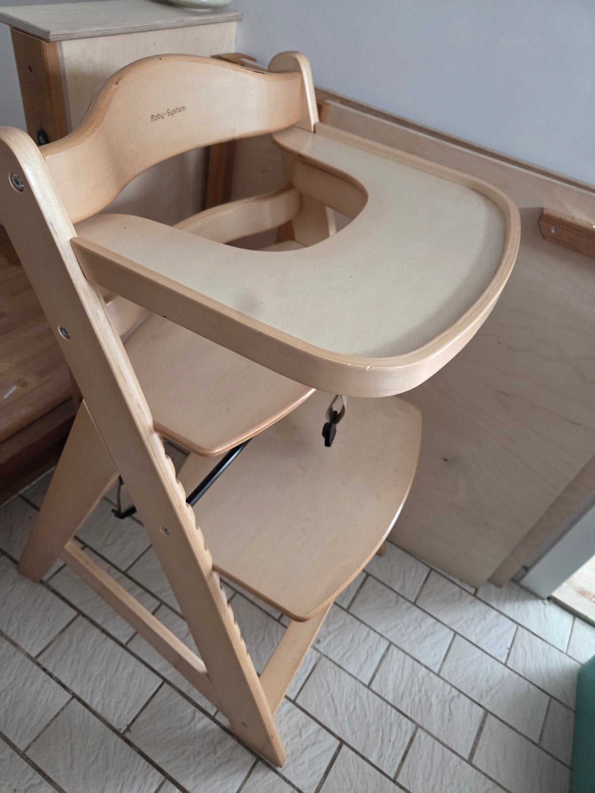 eetstoel, Kinderen en Baby's, Ophalen