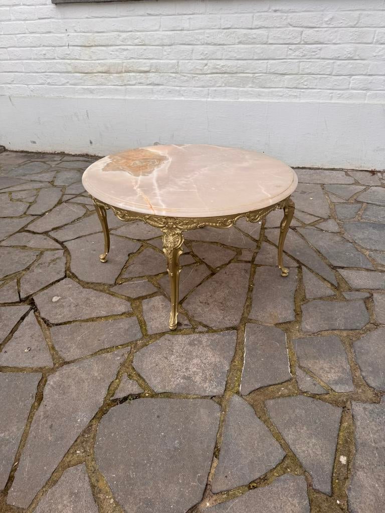 Salontafel, Ophalen, Zo goed als nieuw, Rond