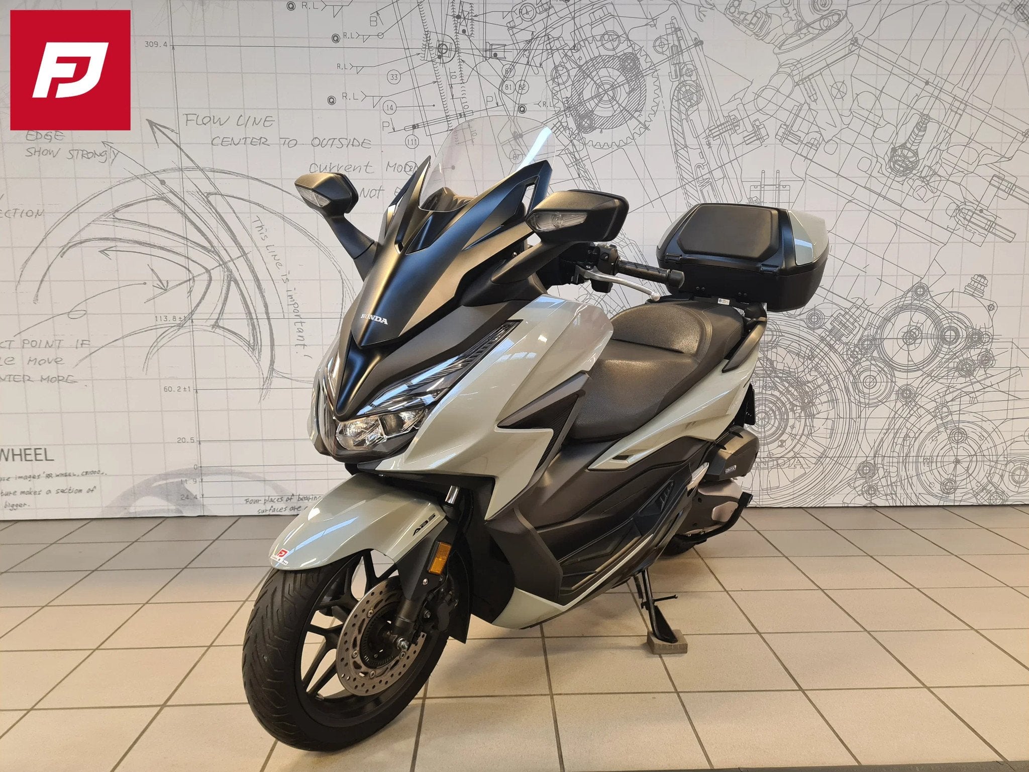 Honda NSS 125 Forza (bj 2022), Scooter, 125 cc, 11 kW of minder, Automaat