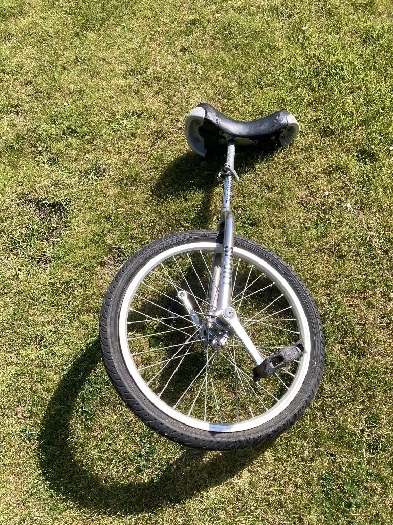 eenwieler, Fietsen en Brommers, Ophalen, Gebruikt, Terugtraprem