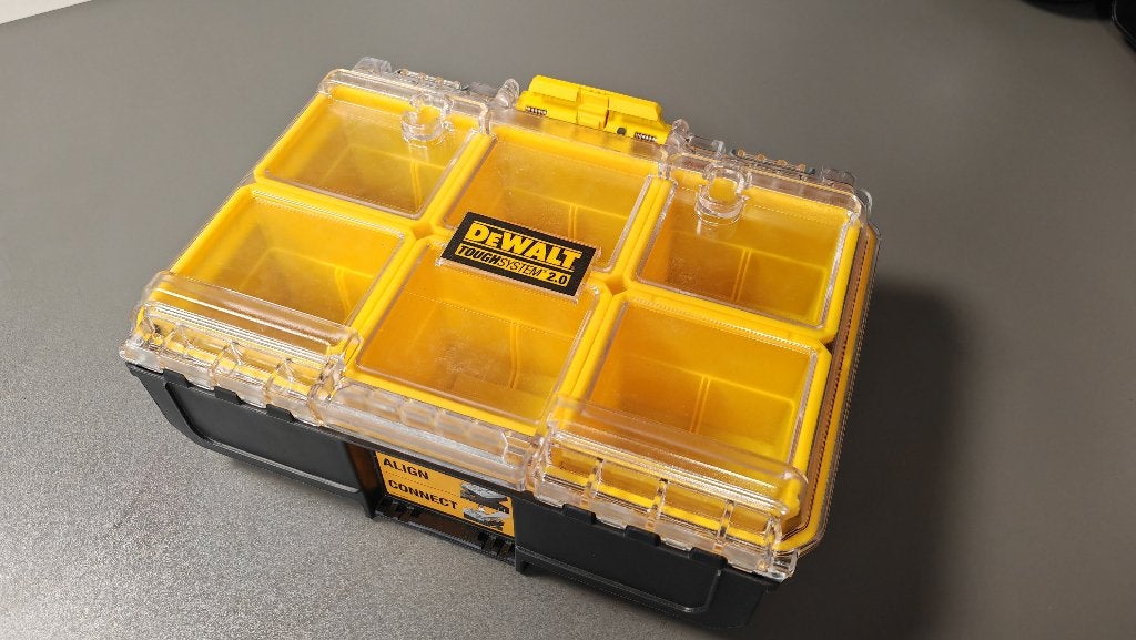 Dewalt Toughsystem 2.0, Bricolage & Construction, Enlèvement, Comme neuf