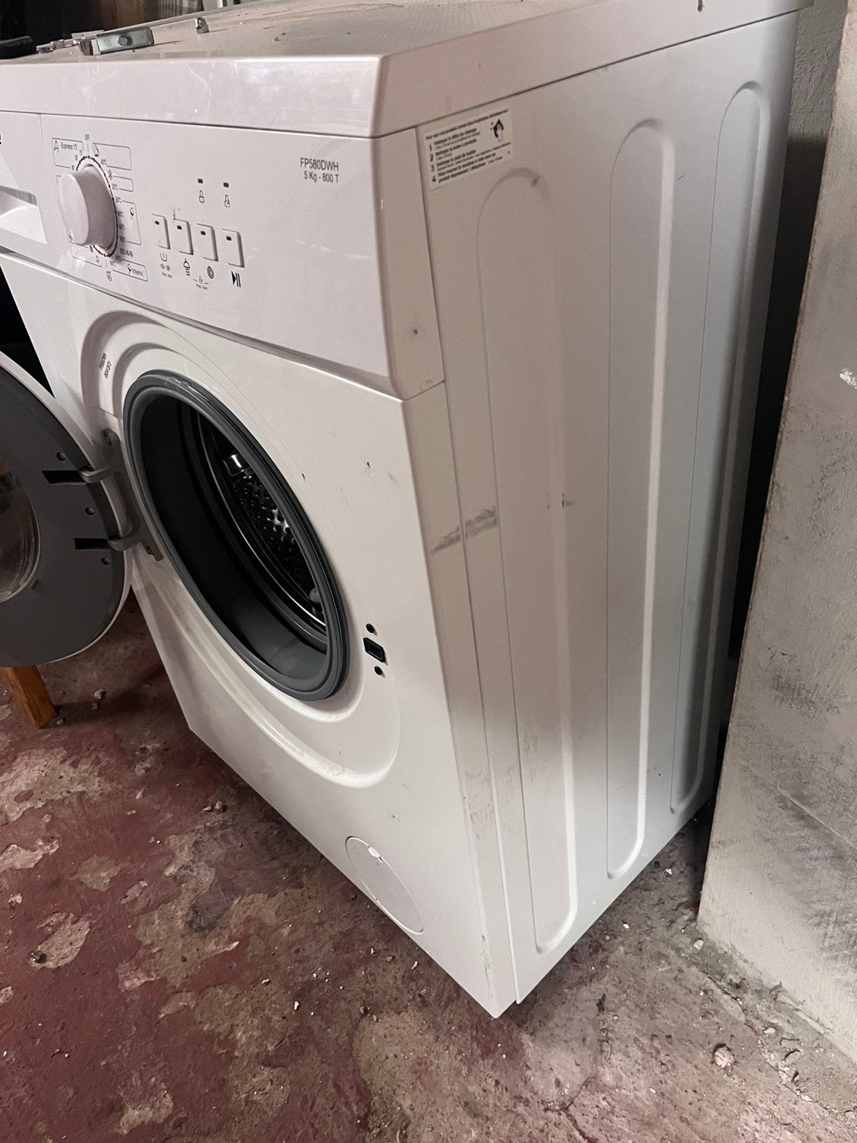 Wasmachine nieuwe 6 maand oud, Ophalen of Verzenden, Zo goed als nieuw