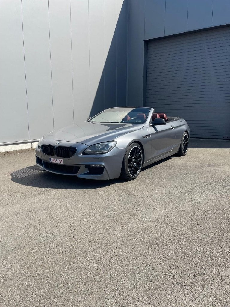 BMW 650 iAS M-Sport BECAR/FULLSPEC, Auto's, BMW, Bedrijf, Te koop, 6 Reeks, 360° camera, ABS, Achteruitrijcamera, Adaptieve lichten