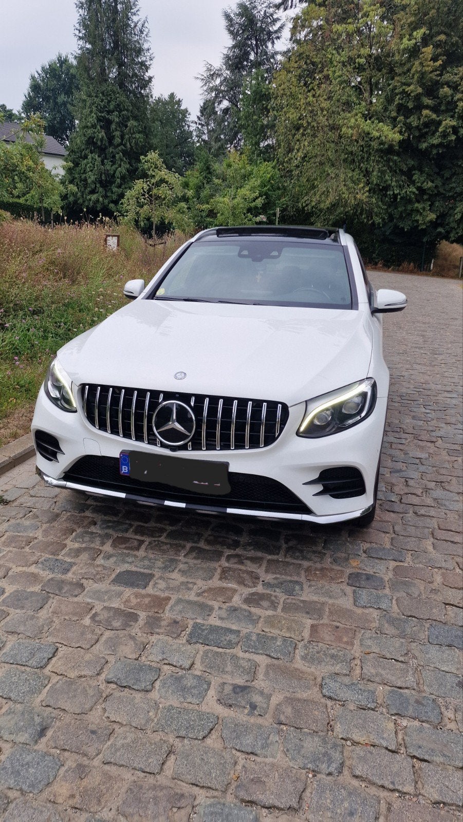 Mercedes GLC 250, Auto's, Automaat, Wit, GLC, Diesel
