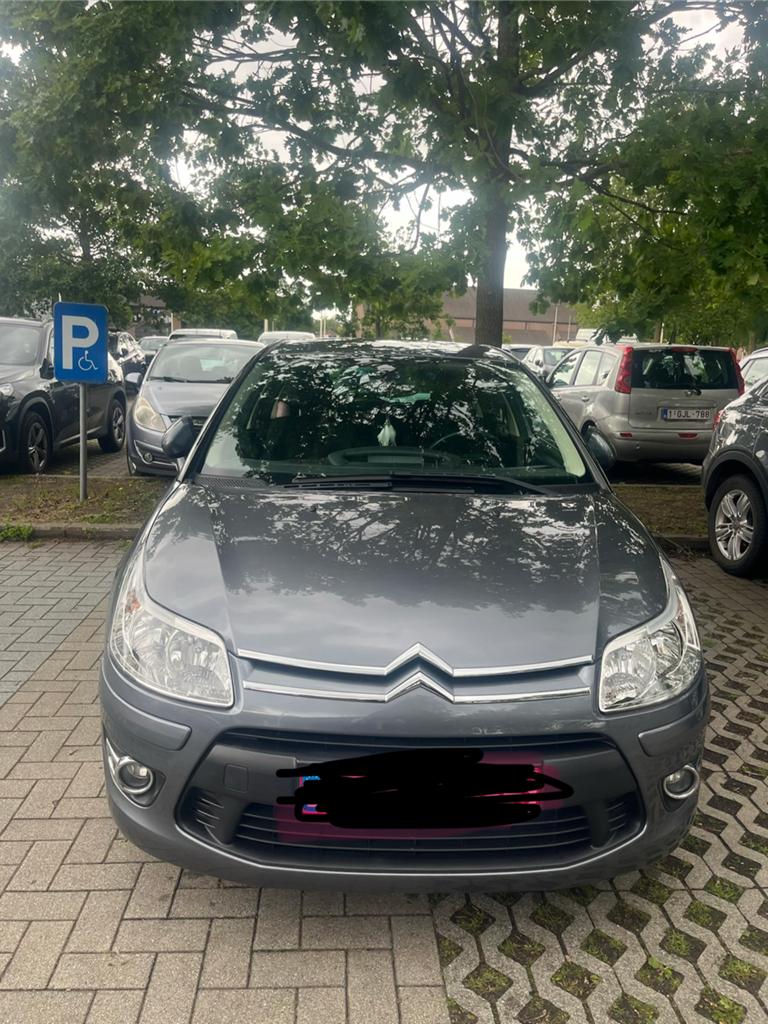Citroen C4 automaat, Auto's, Citroën, Stof, Zwart, 1600 cc, 5 deurs