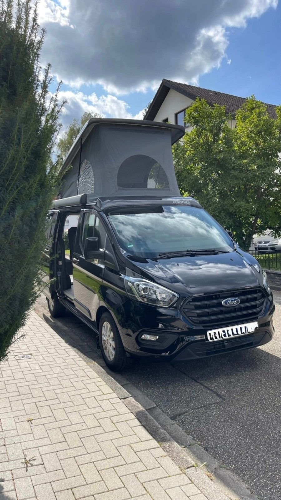 FORD BURSTNER COPA 500 - 1ER PROPRIÉTAIRE - TOIT RELEVABLE *, Caravanes & Camping, Jusqu'à 4, Ford, Diesel, Ford