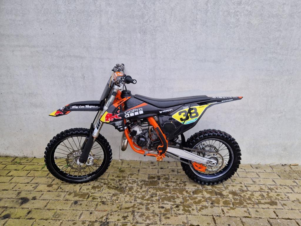 2022 ktm sx85 grote wielen, Motoren, 85 cc, Occasion, Particulier, Crossmotor