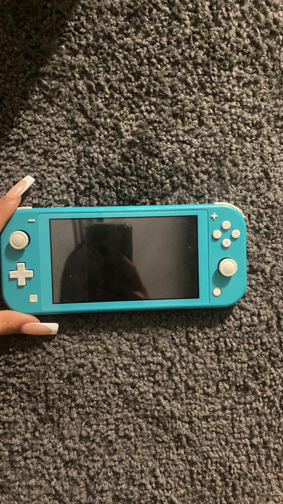 Nintendo switch lite, Ophalen, Zo goed als nieuw