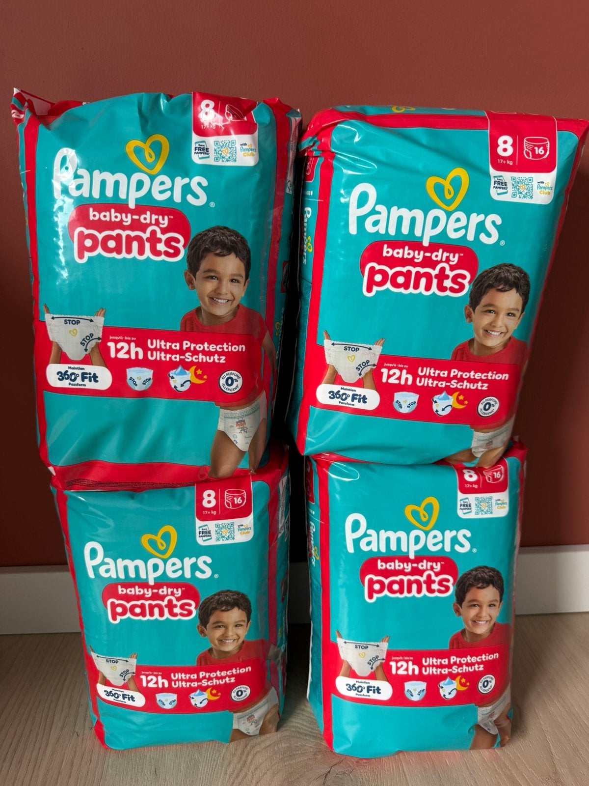 Pamper pants maat 8, Ophalen, Nieuw