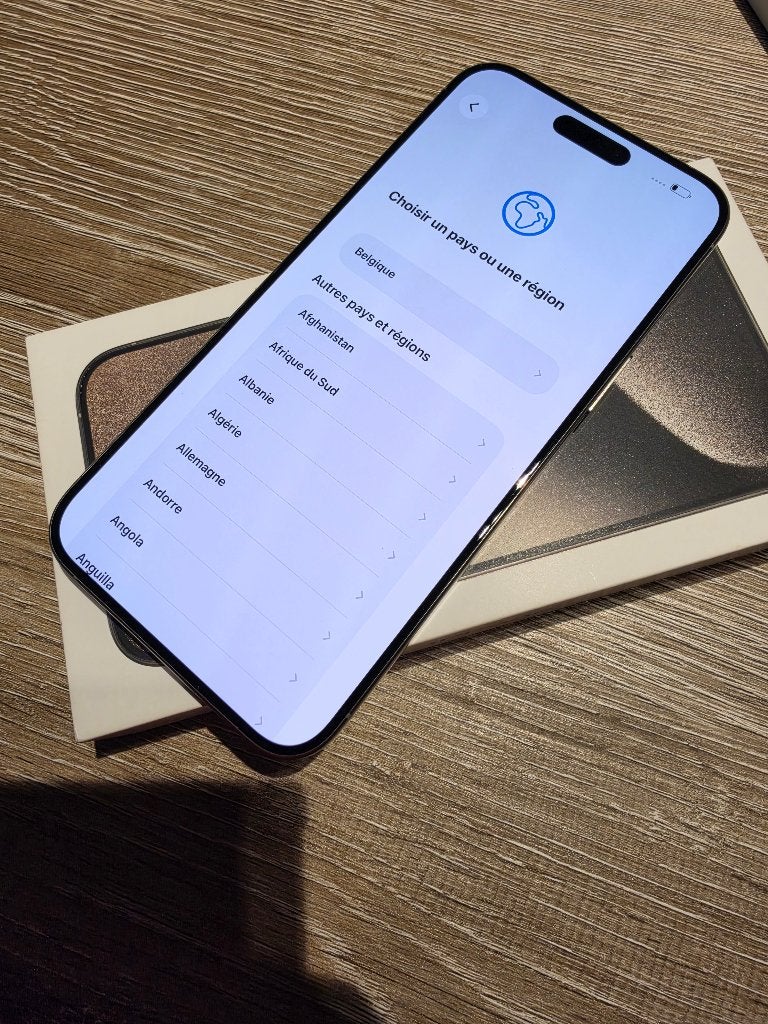 iPhone 15 pro pax 256, 256 GB, Gris, IPhone 15 Pro Max, Comme neuf