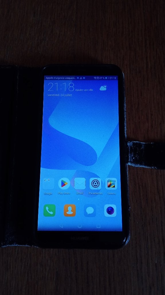 Smartphone Huawei Y6 2018, Télécoms, Téléphonie mobile | Huawei, Enlèvement, Utilisé, Android OS, Écran tactile