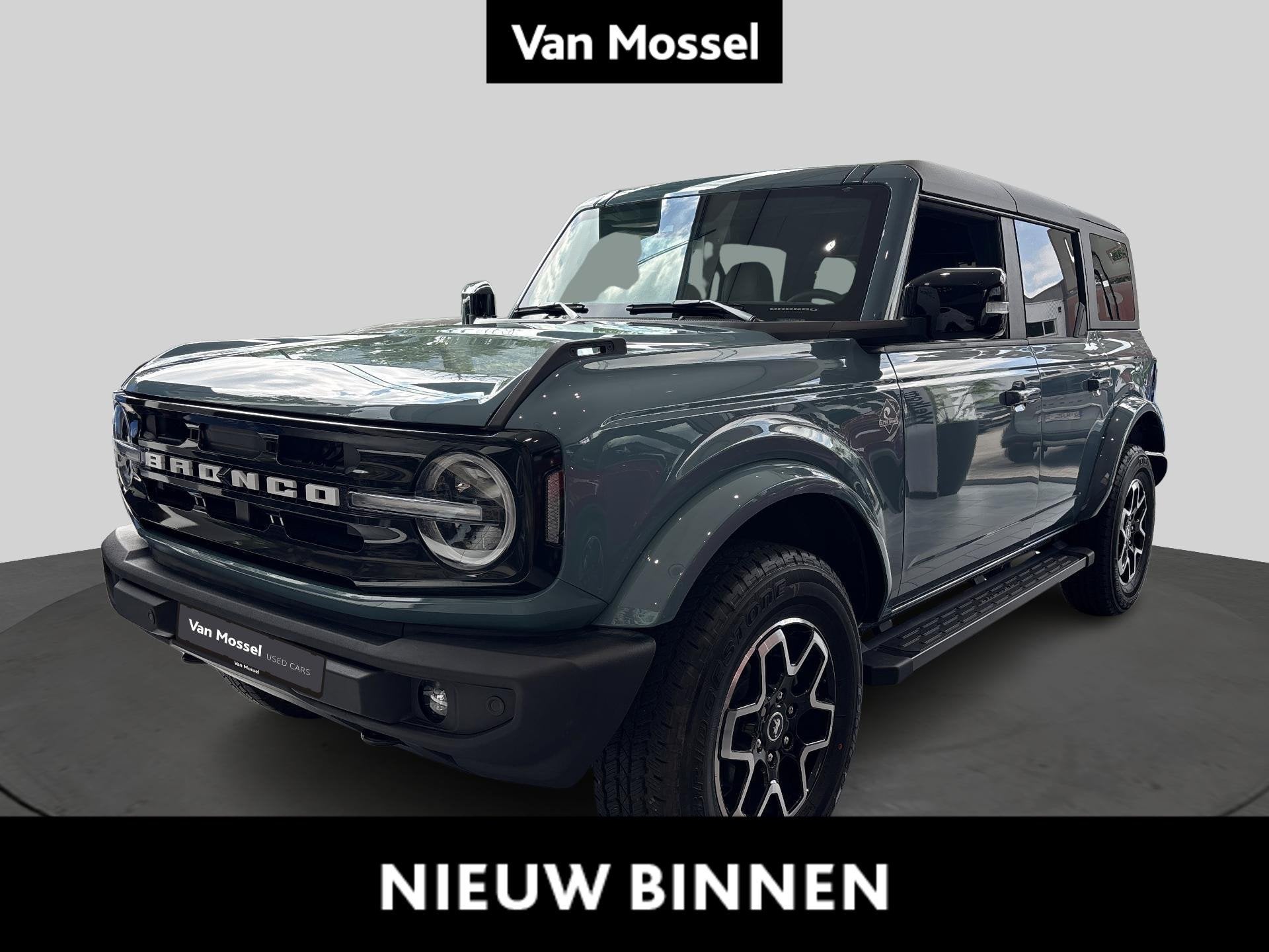 Ford Bronco 2.7i EcoBoost 246kW Outer Banks 4x4 Aut., Autos, Neuf, 334 ch, Achat, 1250 kg