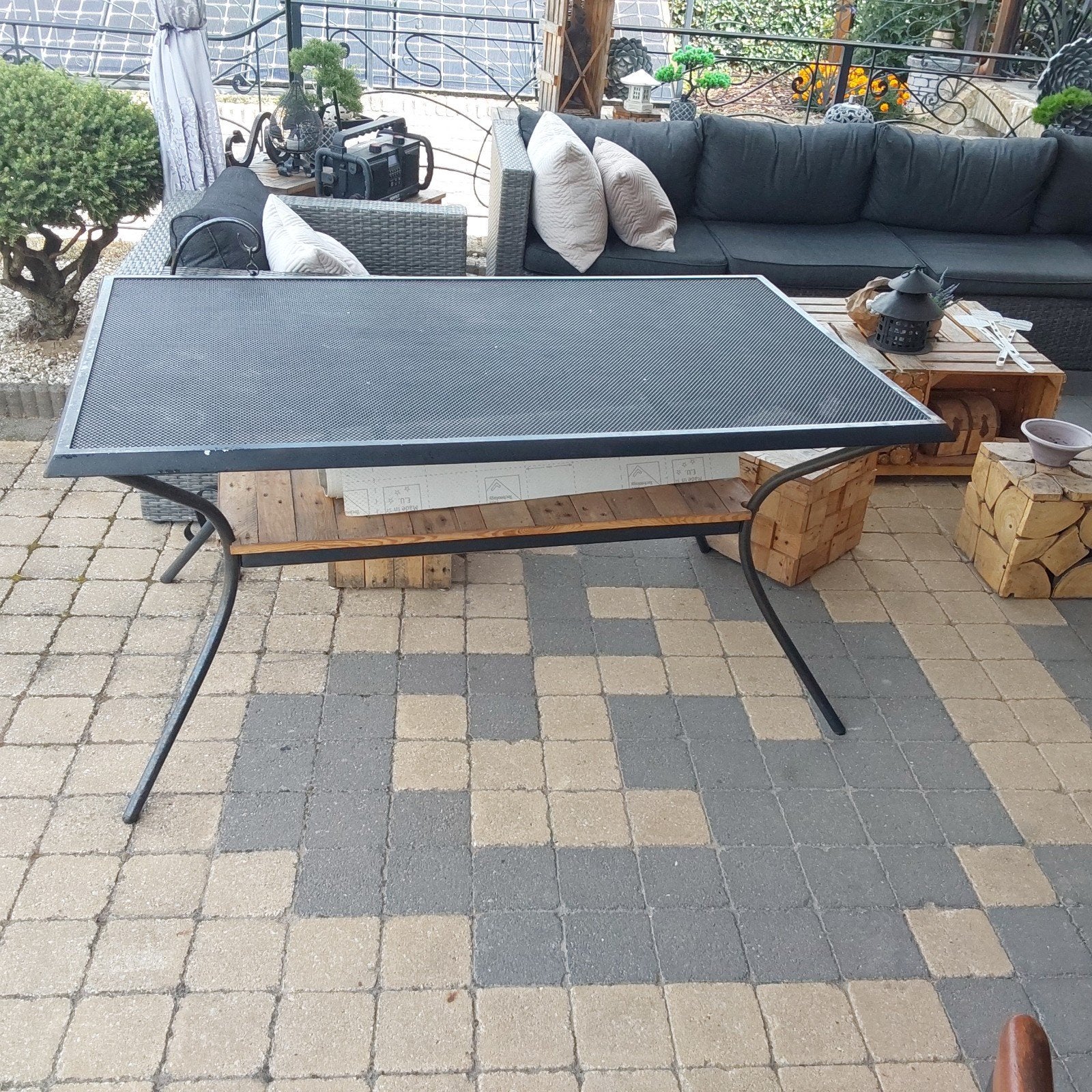 Table de jardin à vendre, Enlèvement