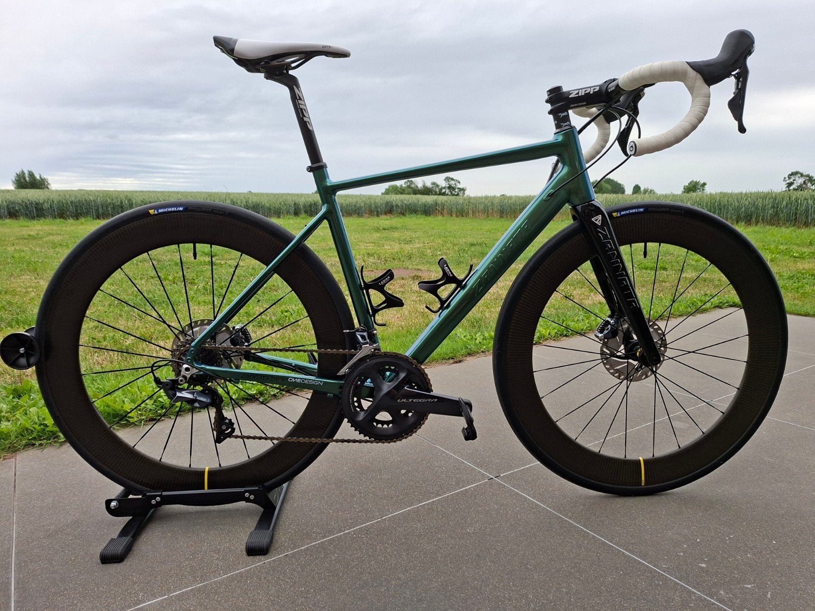ZANNATA Z30 maat 56 (limited edition magic green), Overige merken, Heren, Aluminium, Ophalen of Verzenden
