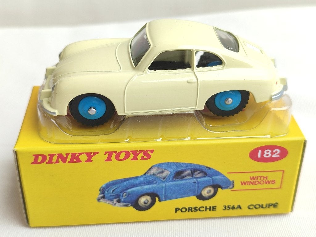 Dinky Atlas _ PORSHE 356 Coupé _ ref. 182., Ophalen of Verzenden, Nieuw, Auto, Dinky Toys