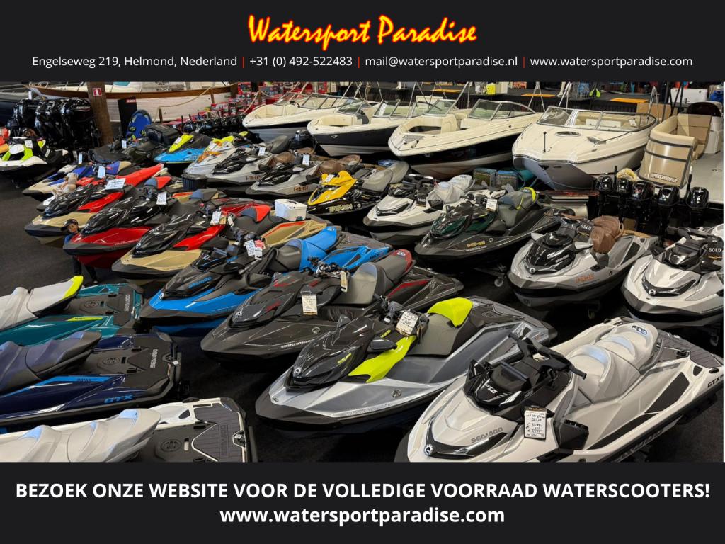 GROTE VOORRAAD SEA DOO WATERSCOOTERS | JETSKI | 2026, Enlèvement, Essence