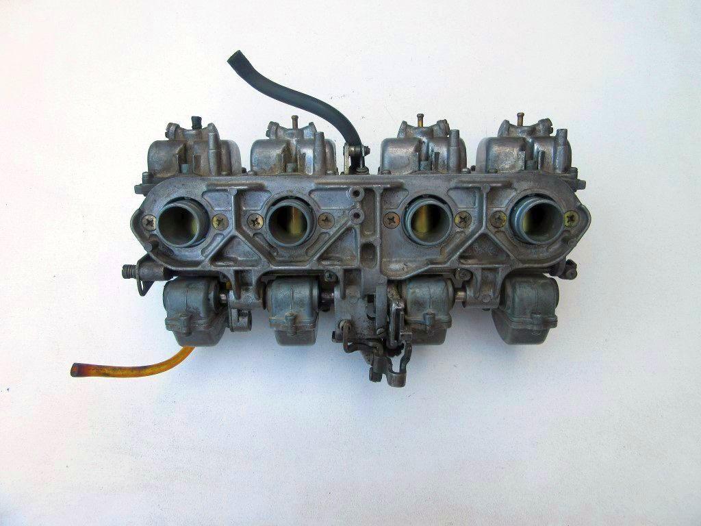 Kawasaki Z650 carburateurs KZ650 carburateur set KZ Z 650, Ophalen of Verzenden, Gebruikt