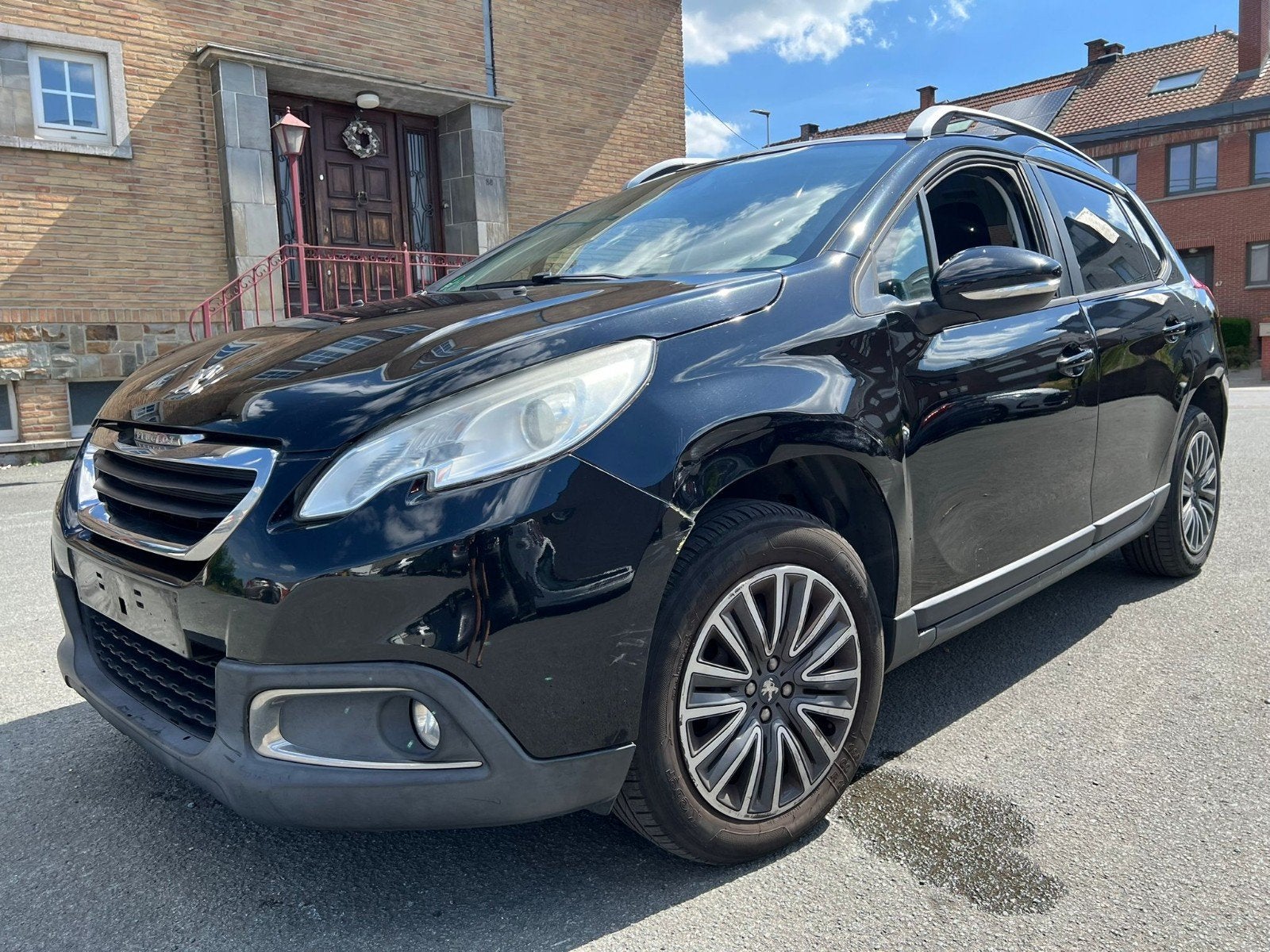 PEUGEOT 2008 1.4 HDI, Auto's, Peugeot, Voorwielaandrijving, Euro 5, Stof, 50 kW