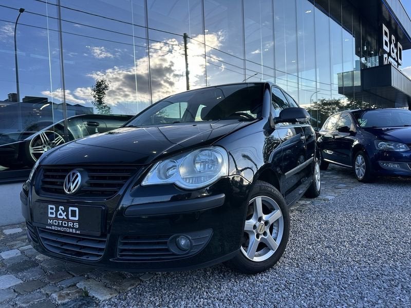 Volkswagen Polo, Auto's, Volkswagen, Voorwielaandrijving, Stof, Gebruikt, Zwart