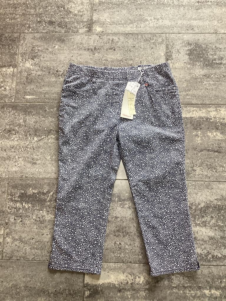 Broek Relaxed by Toni 40/42, Relaxed by Toni, Blauw, Maat 42/44 (L), Nieuw