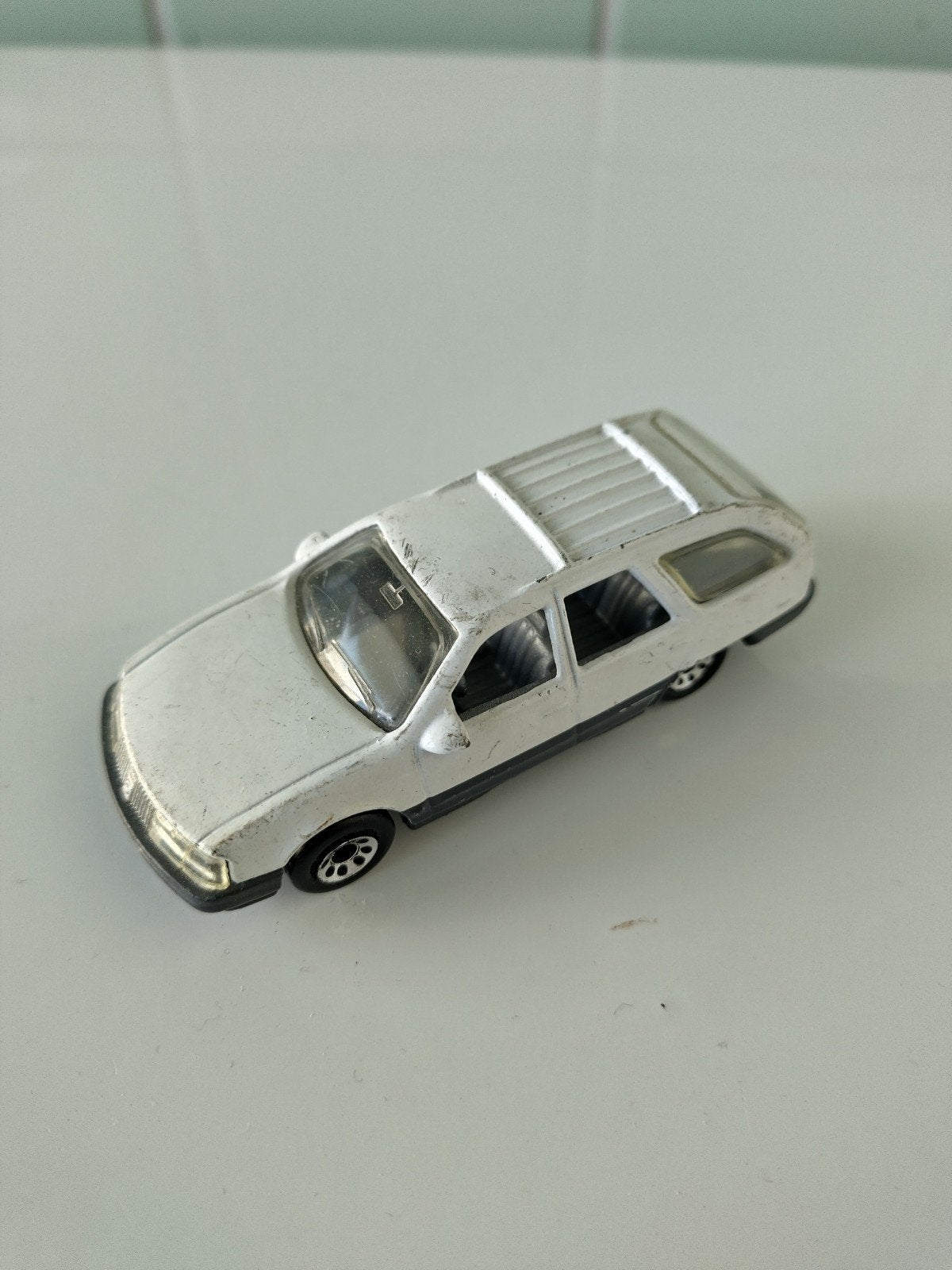 Vintage Matchbox Mercury AFHALING LEES BESCHRIJVING, Enlèvement, Utilisé, Voiture, Matchbox