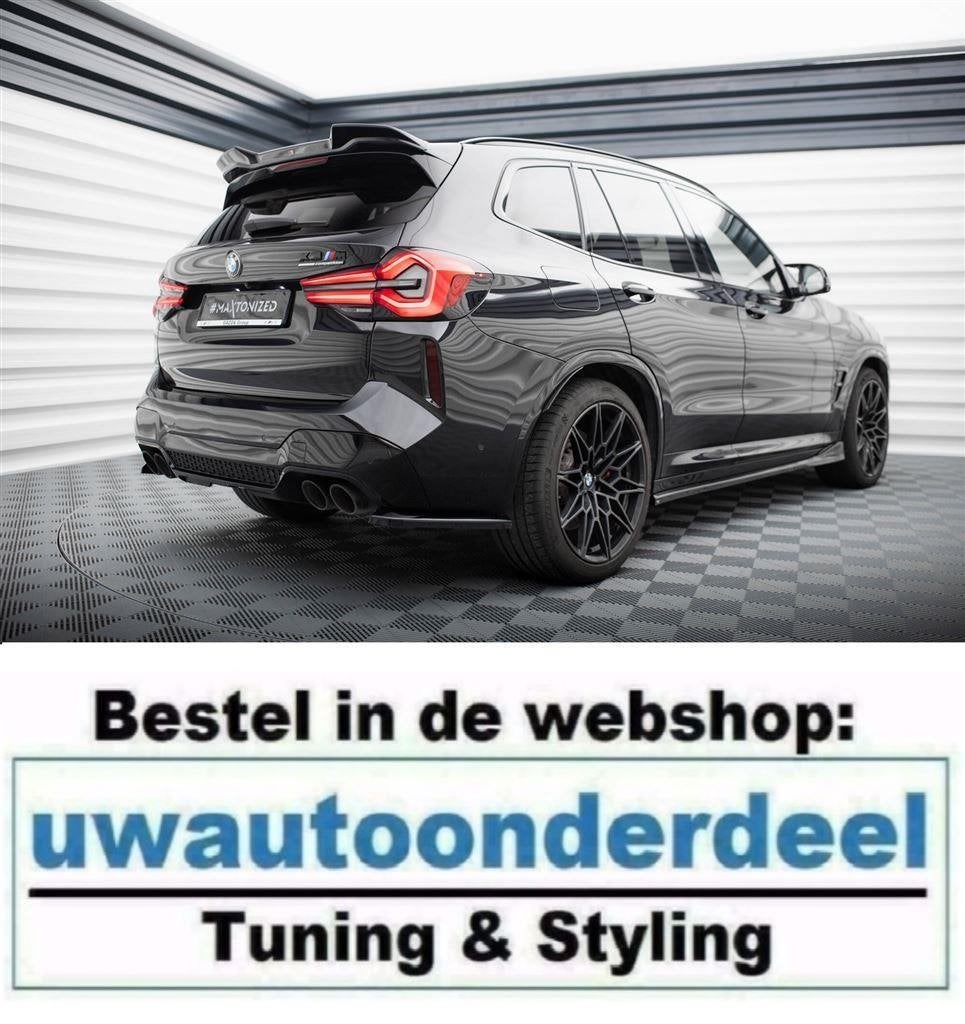 Maxton Design Spoiler Splitter Lip Voor Bmw X3 M F97 Face, Envoi