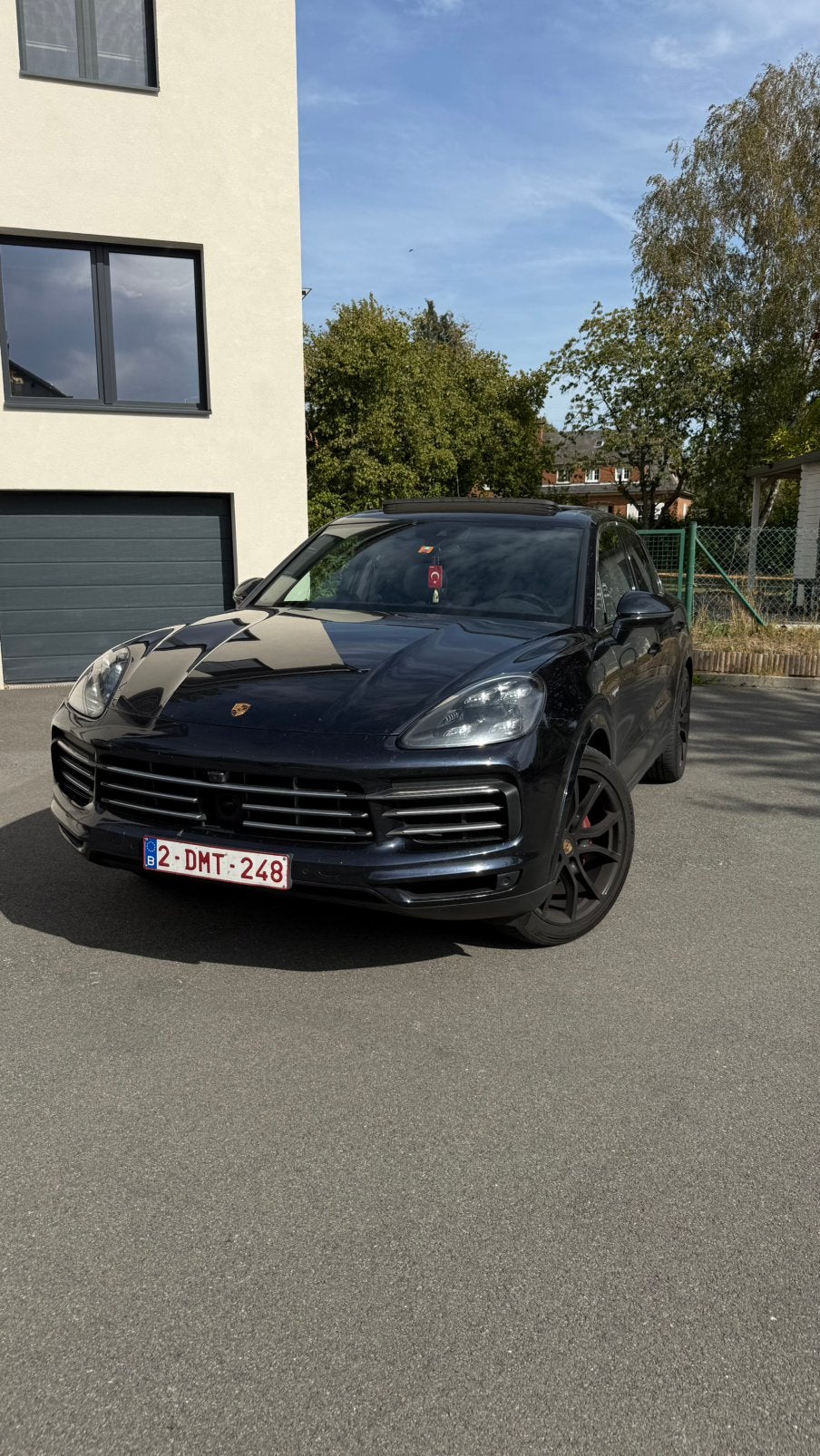 Porsche Cayenne E-Hybrid 462 pk — Porsche tracking, Automaat, Cayenne, Leder, 5 zetels