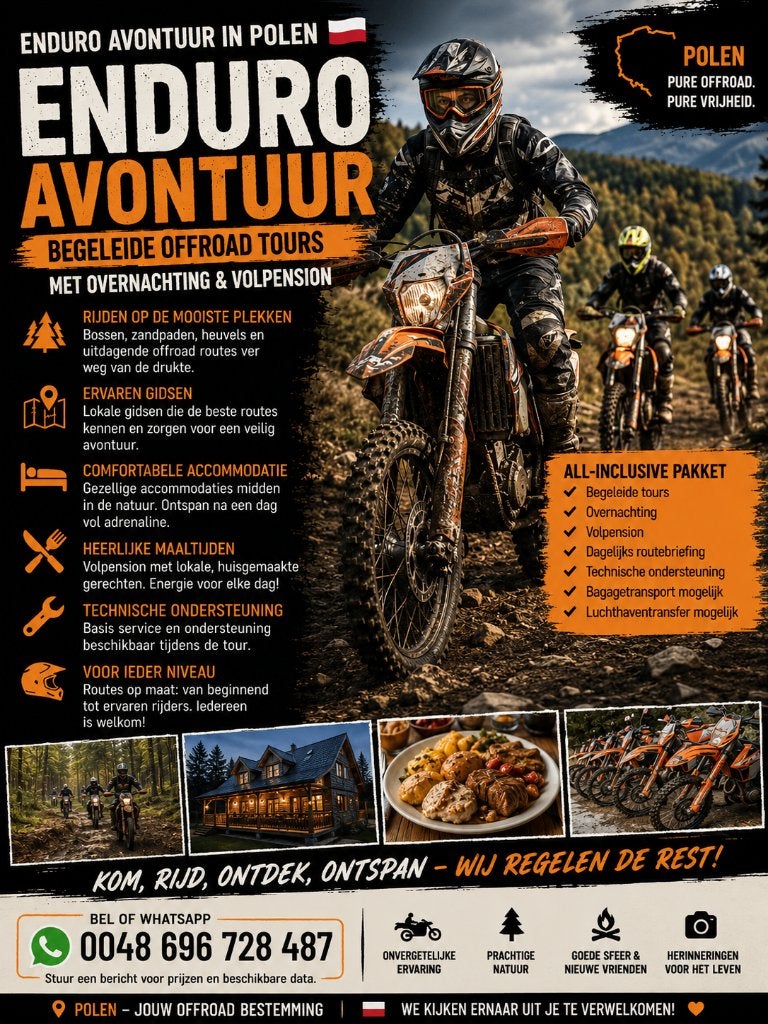 ENDURO AVONTUUR POLAND!, Motoren, Particulier, Enduro