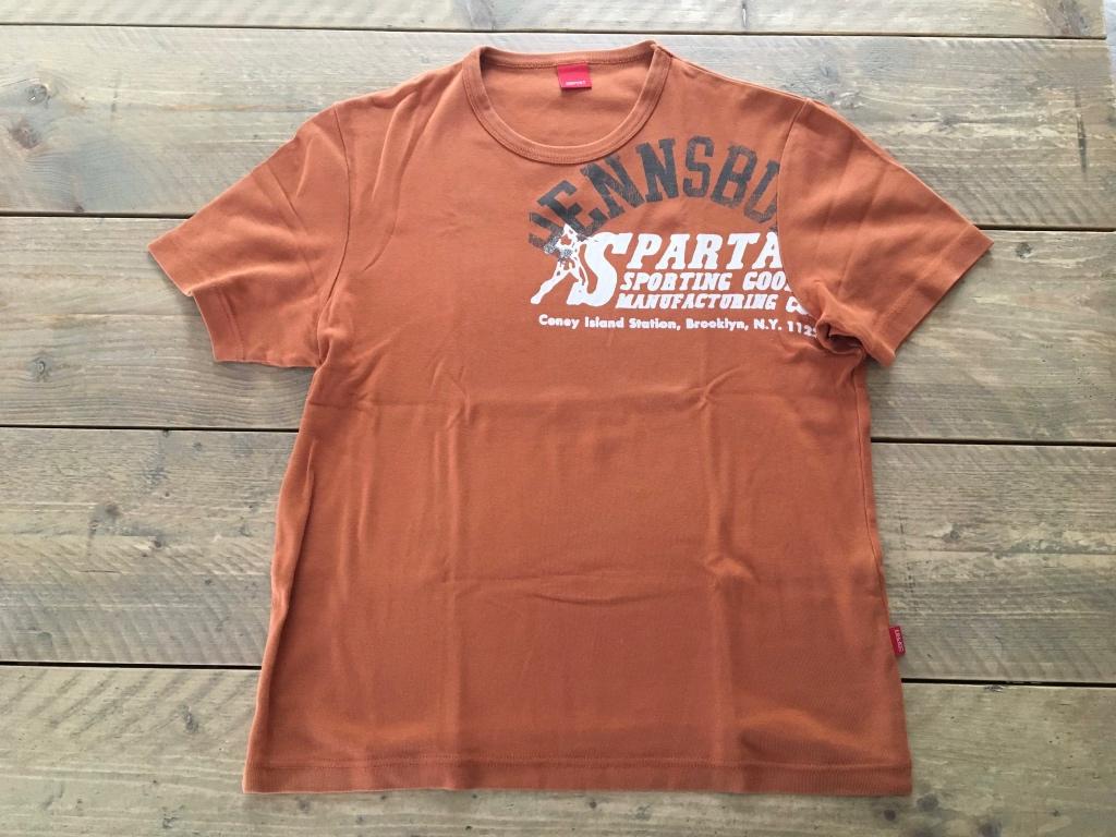 ESPRIT, oranje t-shirt maat M, Kleding | Heren, T-shirts, Ophalen of Verzenden, Maat 48/50 (M), Oranje, Esprit