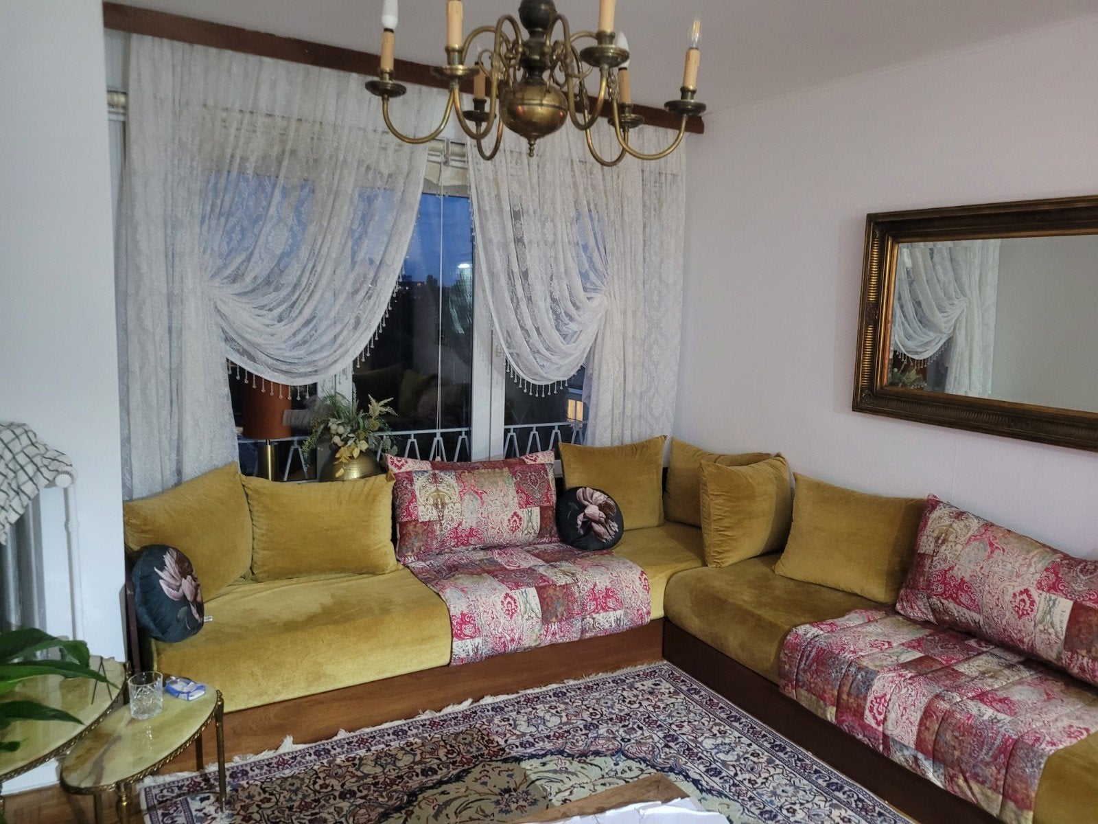 salon marocain, Enlèvement, Utilisé