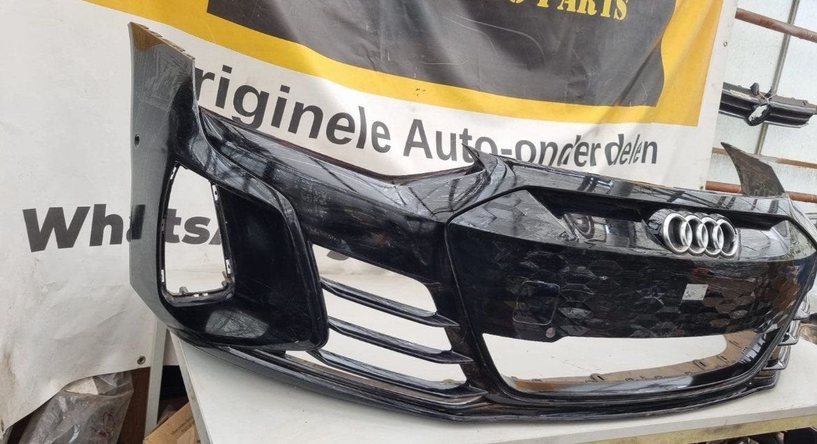 AUDI E-TRON GT RS 4J3 VOORBUMPER ANTERIOR FRONT 4J3807541, Gebruikt, -, Voor, -