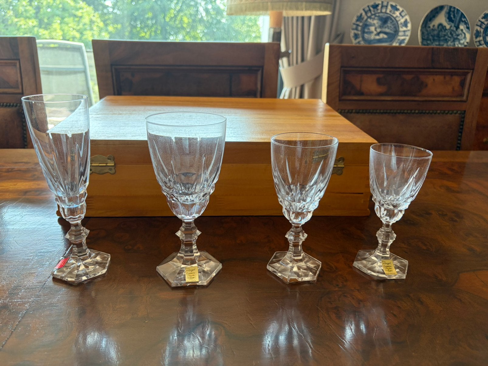 Verres en cristal, Enlèvement, Neuf
