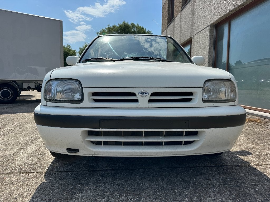 Nissan Micra 1.3 Benzine Automaat, Auto's, Overige bekleding, Wit, 5 zetels, 5 deurs