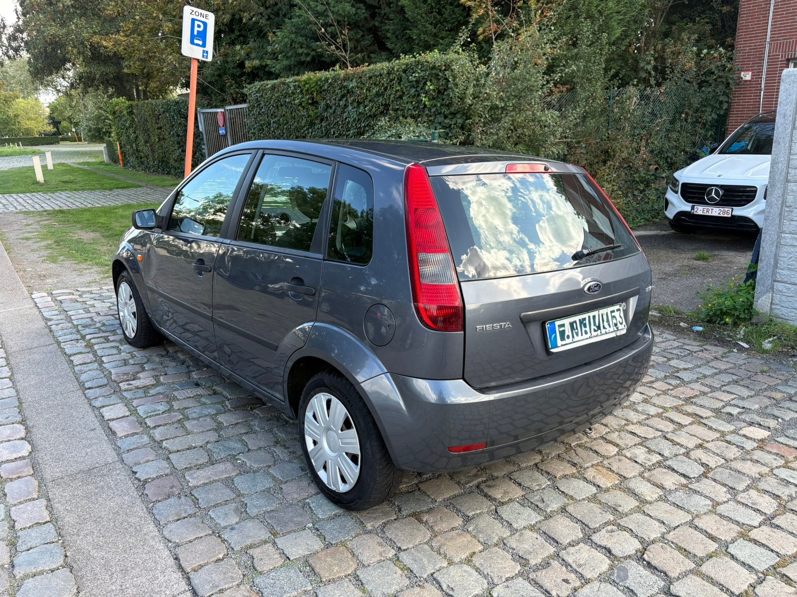 Ford fiesta, Auto's, Bedrijf, Diesel, Fiësta, Euro 4