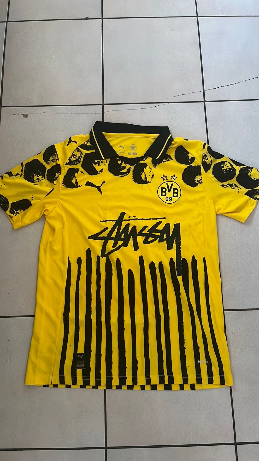 Maillot de football de la marque BVB, Taille M, Enlèvement ou Envoi, Neuf, Maillot
